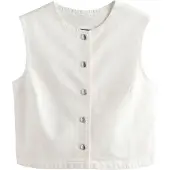 Next Gilet ecru