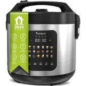 TurboTronic DMC18 Multicooker - RVS