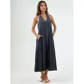Busem Halterneck Modal Dress