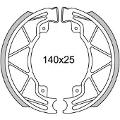 ItalyRacing remsegmentet gf0268 runner, hexagon-125/180