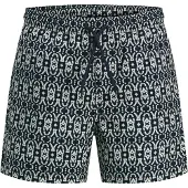 Jack & Jones Junior Zwemshorts 'JPSTMAUI' nachtblauw / wit
