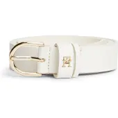 Tommy Hilfiger Riem 'TH Monogram' wit