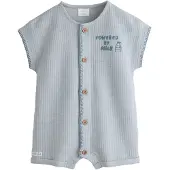 Next Rompertje/body blauw