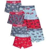 Next Onderbroek smoky blue / lichtblauw / rood