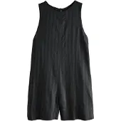 Next Jumpsuit zwart