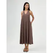 Busem Halterneck Modal Jurk