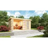Karibu | Tuinhuis Mühlentrup 2 | Onbehandeld