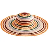 Next Hoed beige / blauw / oranje