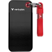 Verbatim SSD Portable - - 2To - USB 3.2 Gen 2 - Type C - Zwart/Rood