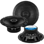 Crunch GTS62, 180 Watt, 90 Watt, 3 ohm, 59 - 22000 Hz, neodymium-magneet, koepel