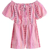 Next Jumpsuit lichtlila / rosa / magenta / eosine