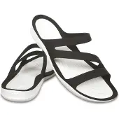 Crocs - Women's Swiftwater Sandal - Sandalen W8, zwart