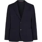 Tommy Hilfiger Regular fit colbert van gestructureerd materiaal
