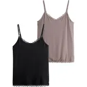Next Top brokaat / zwart