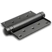 Dx Bommer scharnier enkelwerkend 33/125 mm deurdikte 30-35 mm - zilvergrijs