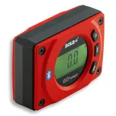 Sola Digitale hellingsmeter GO! smart, lengte 8 cm, polyamide, glasvezelversterkt, rood