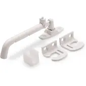 Dulimex DX Kierstandhouder KSH86 Set Budr Wit