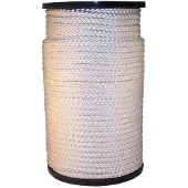 Chr. Muller Touw Nylonkoord 3Mm Gevlochten Wit 200M
