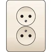 Niko originele Wandcontactdoos (WCD schakelmateriaal) - 100-67410