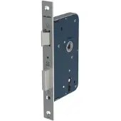 Assa Abloy 2420 Deurslot | DM50mm | PC72mm | krukgat 8mm | voorplaat RVS 24x235mm rechthoekig | DR 1+3/2+4 - 7262435