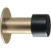 GPF bouwbeslag Deurstopper rond 60x22/50mm Champagne blend
