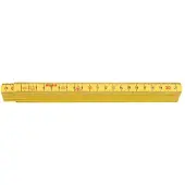 Sola Vouwduimstok G59 2M Polyamide geel 10-delig