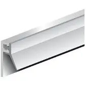 Ellen Tochtstrip Aib-4N 230cm Alu Acryl