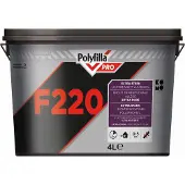 Mijnijzerwaren Polyfilla Pro Vulmiddel Lichtgewicht - Extra sterk - F220 - 4L