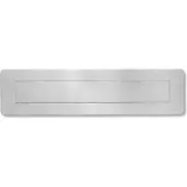Dorma Kaba Randi Briefplaat 1608 80X315Mm Rvs