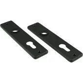 Ami Kortschild 180x41Rh PC72 Zwart
