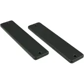 Ami Kortschild 180/41 RH Geheel Blind Zwart 9005 Str - 739130