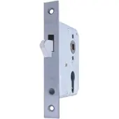 Mauer Schuifdeurslot Haakschoot 3215 PZ - RVS - DM 55 - PC 55 - 180x20mm