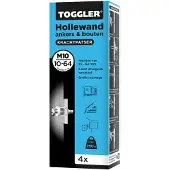 Toggler Hollewandanker 10-64 M10 4/Ds