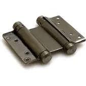 IBFM Bommer scharnier dubbelwerkend 150 mm vernikkeld
