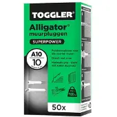 Toggler Plug Alligator A10 Groen 50/Ds