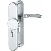 Hoppe Knop-kruk Veiligheidsdeurbeslag 86G 3235 3214 1710 Pc55 2*F1