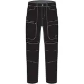 Mammut - Zinal Hybrid Zip Off Pants - Afritsbroek 52 - Regular, zwart