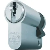 Mauer F3P Halve Cilinder SKG*** - Nee, 10/65