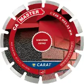Carat DIAMANTZAAG BAKSTEEN Ø230x22,23MM, CA MASTER - CAM2303000 - CAM2303000