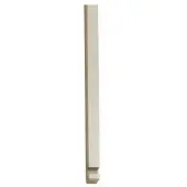 Intersteel stangenset tbv pomp-espagnolet 2x125cm - nikkel mat