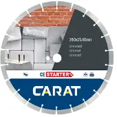 Carat Diamantzaag Universeel Ø350x20.00mm - CE Starter