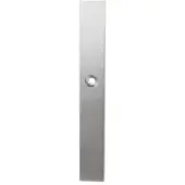 GPF bouwbeslag GPF Langschild XL rechthoekig blind