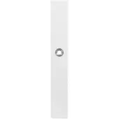 GPF bouwbeslag GPF Gatd links langschild XL rechth 282x40x8,5mm BB72 wit