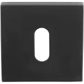 Formani Sleutelplaatje - mat zwart - - SQUARE LSQBN50