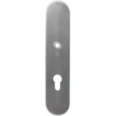 GPF bouwbeslag GPF VH binnenschild SKG*** 248x52x8mm afgerond PC85