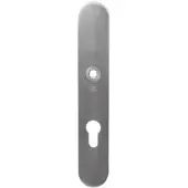 GPF bouwbeslag GPF VH binnenschild SKG*** 248x40x8mm afgerond PC72