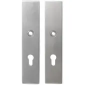 GPF bouwbeslag GPF VH-schilden SKG*** 248x52mm rechthoekig PC55