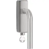 Formani Basics LB3-DKLOCK-O draaikiepgarnituur afsluitbaar - mat RVS