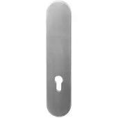 GPF bouwbeslag GPF VH buitenschild SKG*** 248x52x11mm afgerond PC72 zonder krukgat