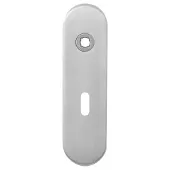 GPF bouwbeslag GPF Gatdeel rechts kortschild afgerond 169x46x8,5mm BB56
